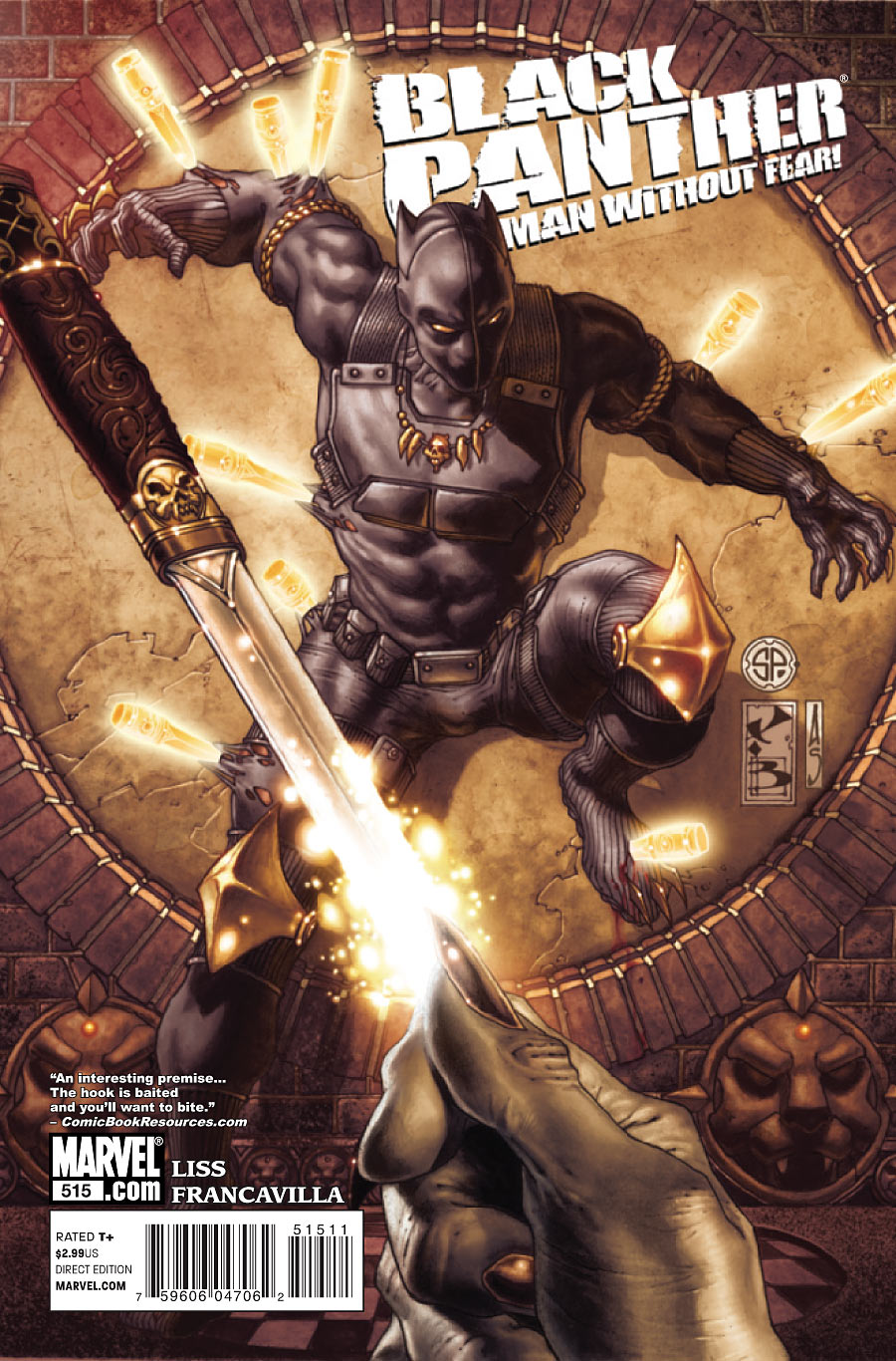 Black Panther: The Man Without Fear #515