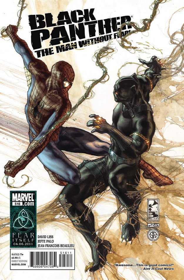 Black Panther: The Man Without Fear