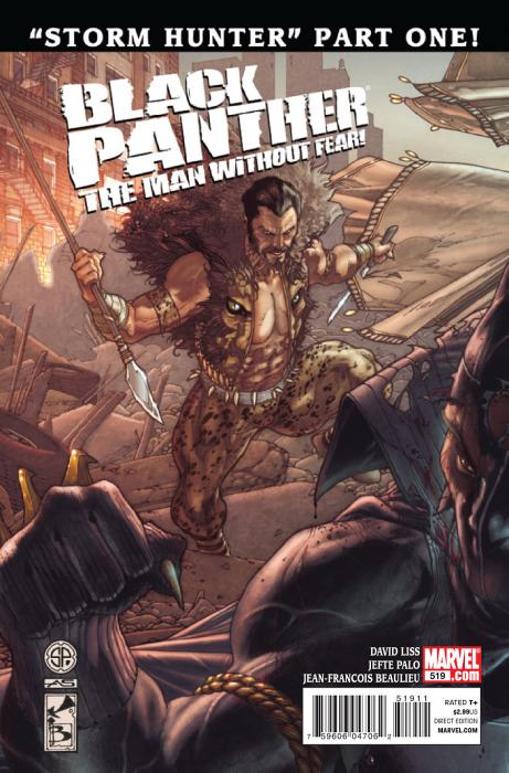 Black Panther: The Man Without Fear #519