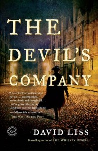 The Devil’s Company -- book cover