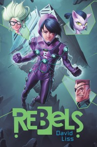 Rebels -- book cover