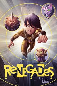 Renegades -- book cover