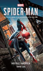 Spider-Man: Hostile Takeover -- book cover
