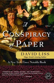 A Conspiracy of Paper -- book cover