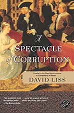 A Spectacle of Corruption -- book cover