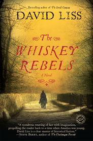 The Whiskey Rebels -- book cover