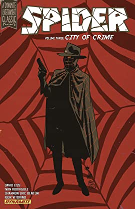 The Spider vol 3: City of Crime